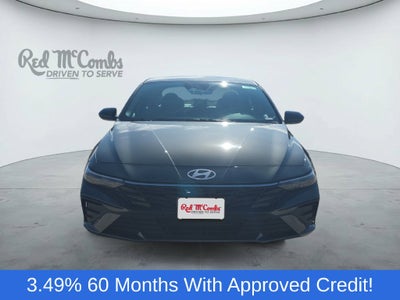 2026 Hyundai Elantra SEL Sport Plus
