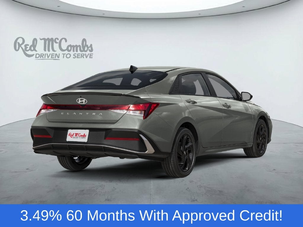 2026 Hyundai Elantra SEL Sport Plus