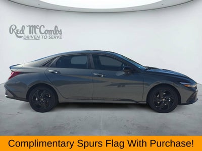 2026 Hyundai Elantra SEL Sport Plus