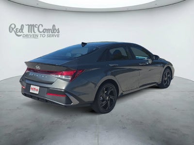 2026 Hyundai Elantra SEL Sport Plus