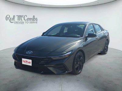 2026 Hyundai Elantra SEL Sport Plus