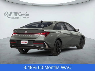 2026 Hyundai Elantra SEL Sport Plus