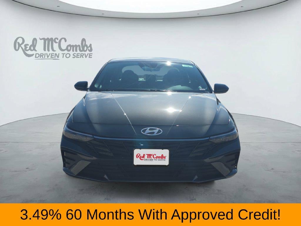 2026 Hyundai Elantra SEL Sport Plus