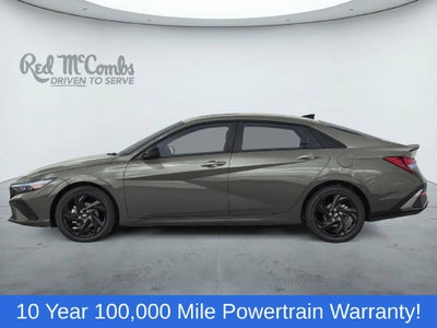2026 Hyundai Elantra SEL Sport Plus