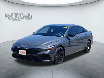 2026 Hyundai Elantra SEL Sport