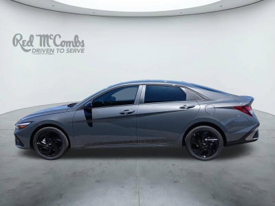 2026 Hyundai Elantra SEL Sport