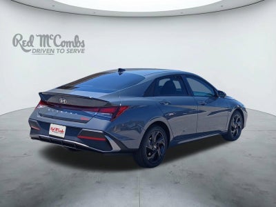 2026 Hyundai Elantra SEL Sport