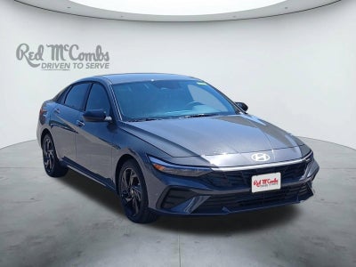 2026 Hyundai Elantra SEL Sport