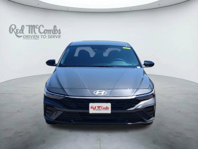 2026 Hyundai Elantra SEL Sport