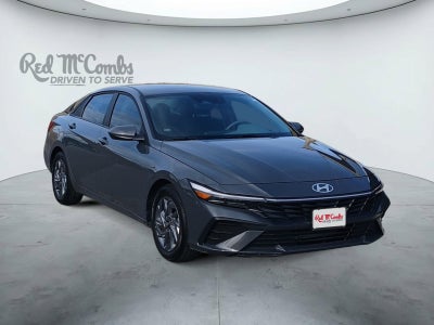 2024 Hyundai Elantra SEL