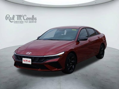 2026 Hyundai Elantra SEL Sport