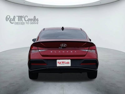 2026 Hyundai Elantra SEL Sport