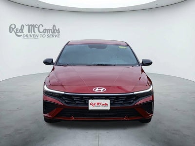 2026 Hyundai Elantra SEL Sport