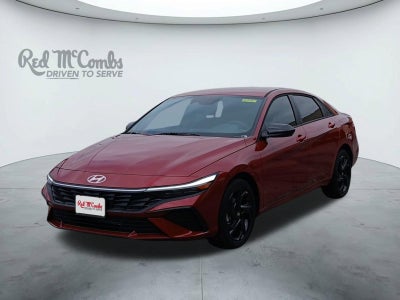 2026 Hyundai Elantra SEL Sport