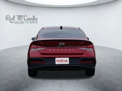 2026 Hyundai Elantra SEL Sport