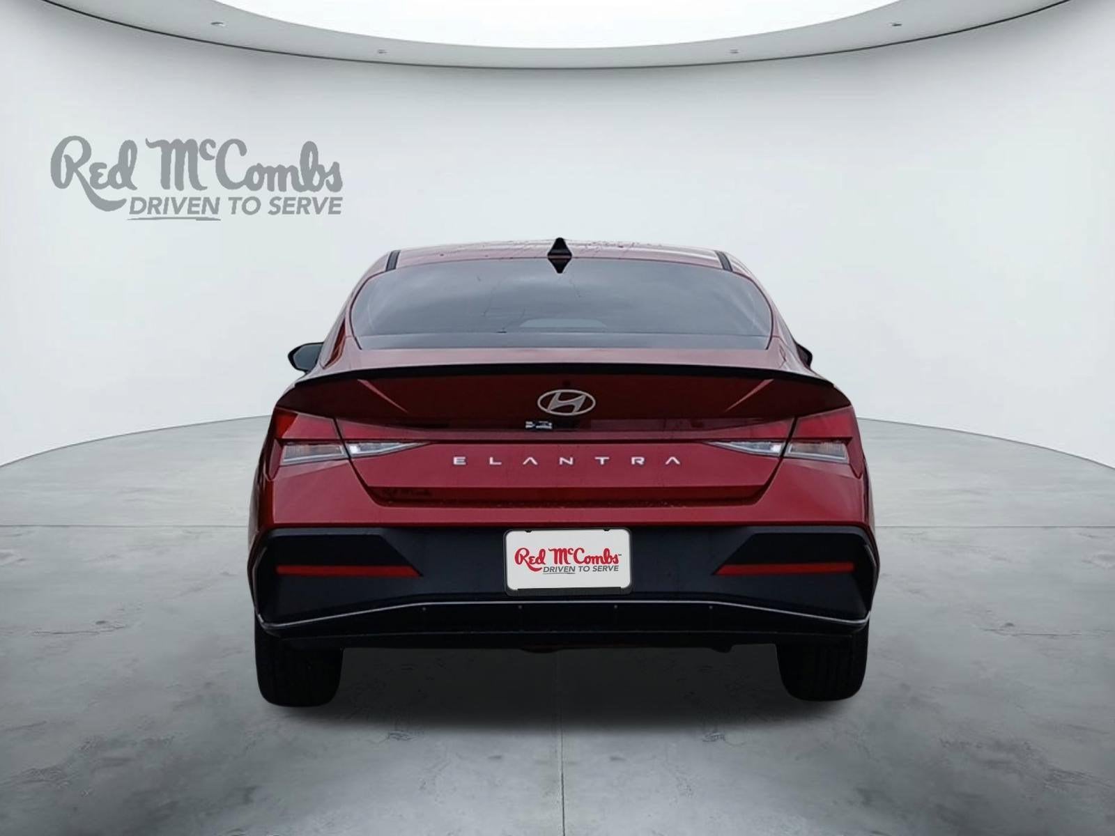 2026 Hyundai Elantra SEL Sport