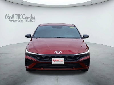 2026 Hyundai Elantra SEL Sport