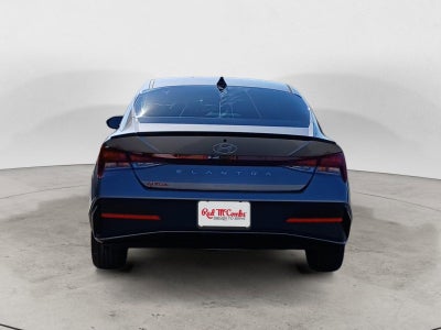 2026 Hyundai Elantra SEL Sport