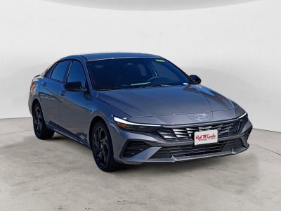 2026 Hyundai Elantra SEL Sport