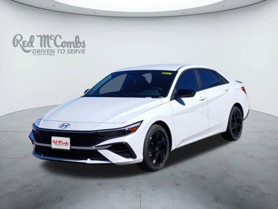 2026 Hyundai Elantra SEL Sport