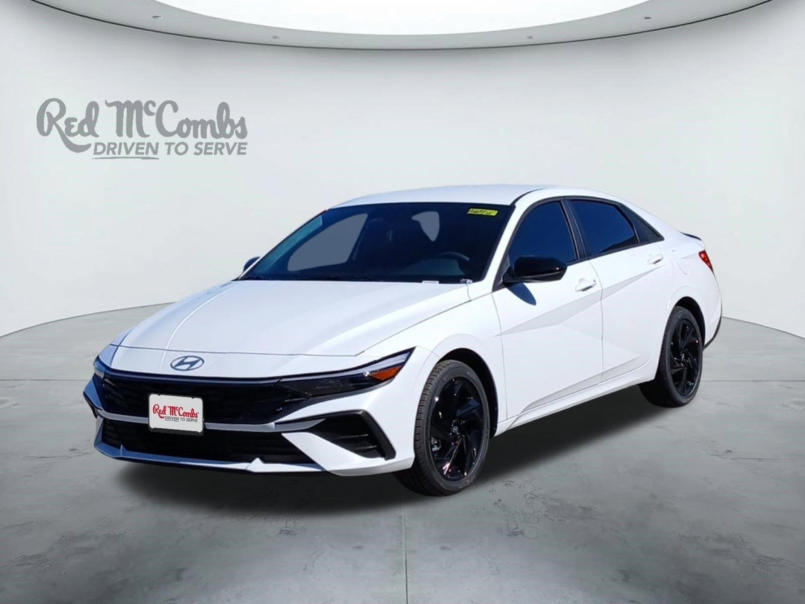 2026 Hyundai Elantra SEL Sport