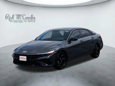 2026 Hyundai Elantra SEL Sport