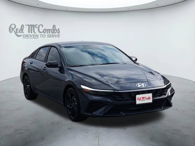 2026 Hyundai Elantra SEL Sport