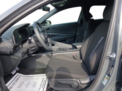 2026 Hyundai Elantra SEL Sport