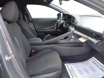 2026 Hyundai Elantra SEL Sport