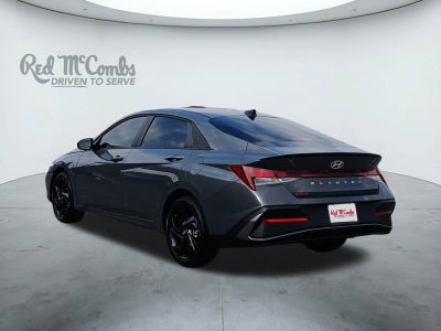 2026 Hyundai Elantra SEL Sport