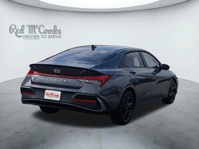 2026 Hyundai Elantra SEL Sport