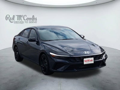 2026 Hyundai Elantra SEL Sport