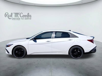 2026 Hyundai Elantra SEL Sport