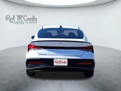 2026 Hyundai Elantra SEL Sport