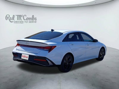 2026 Hyundai Elantra SEL Sport