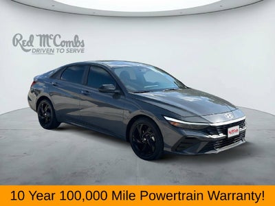 2026 Hyundai Elantra SEL Sport Plus