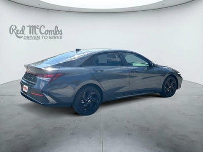2026 Hyundai Elantra SEL Sport Plus