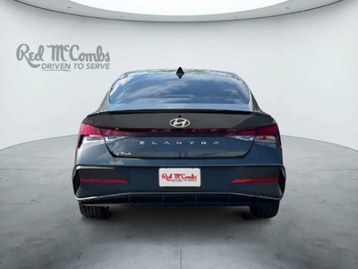 2026 Hyundai Elantra SEL Sport Plus