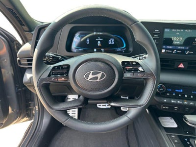 2026 Hyundai Elantra SEL Sport Plus