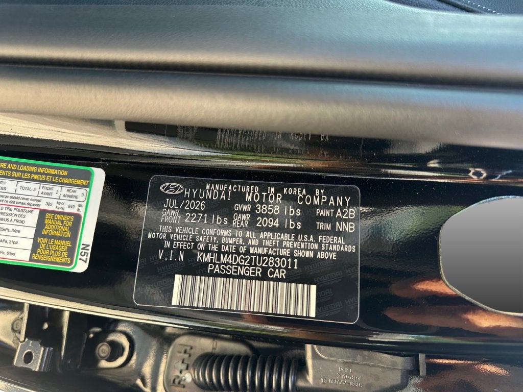 2026 Hyundai Elantra SEL Sport