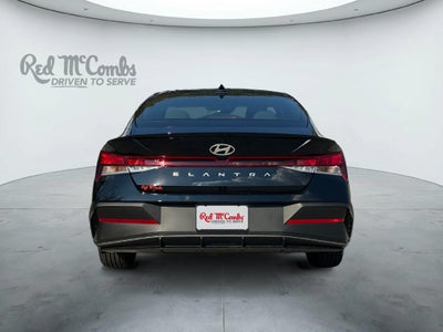 2026 Hyundai Elantra SEL Sport