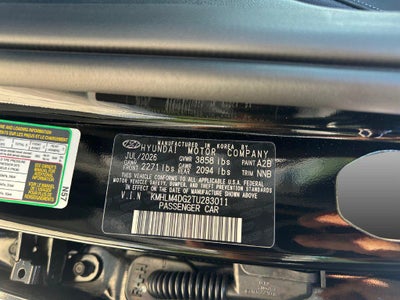2026 Hyundai Elantra SEL Sport