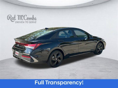 2026 Hyundai Elantra SEL Sport