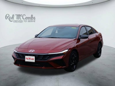 2026 Hyundai Elantra SEL Sport