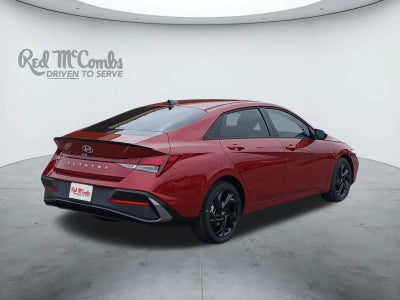 2026 Hyundai Elantra SEL Sport