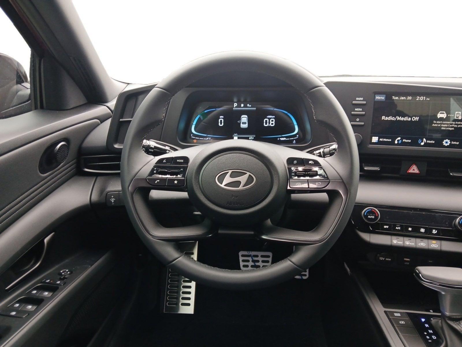 2026 Hyundai Elantra SEL Sport