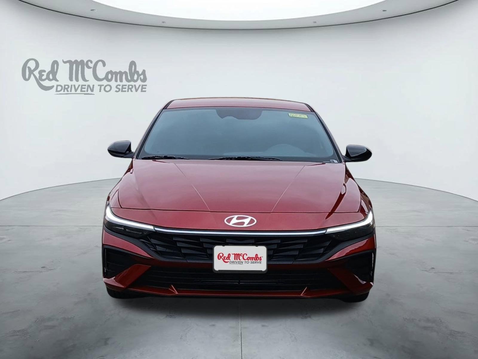 2026 Hyundai Elantra SEL Sport