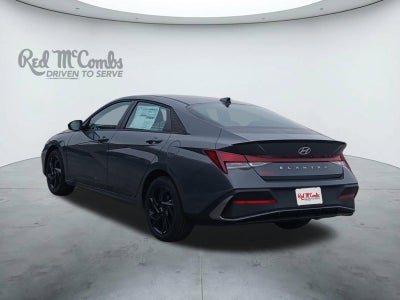 2026 Hyundai Elantra SEL Sport