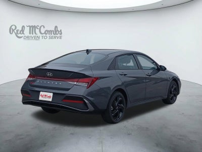 2026 Hyundai Elantra SEL Sport