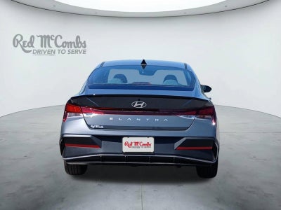 2026 Hyundai Elantra SEL Sport